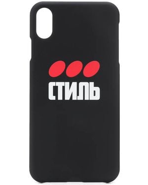 Heron Preston Iphone Xs Case - Black
