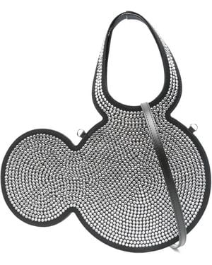 Coperni Mini Mickey embellished tote bag - Gris