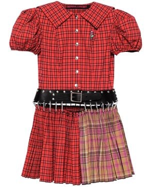 Chopova Lowena Judith Dress - Red