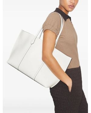 Tory Burch Perry Tote Bag - White