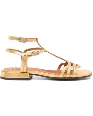 Chie Mihara Tylala Strappy Sandals - Natural