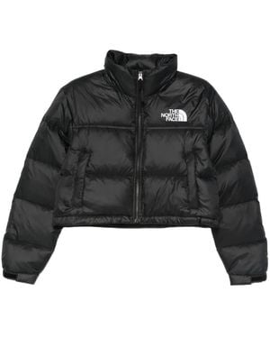 The North Face Refined Boxy Down Coat - Black