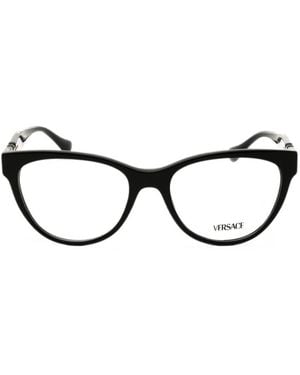 Versace Medusa Cat-Eye Glasses - Black