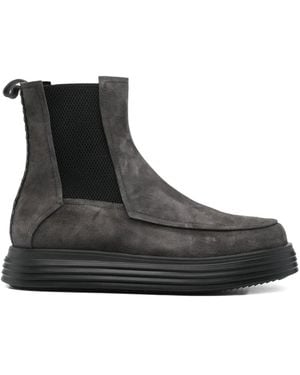 THE ANTIPODE Suede boots - Schwarz