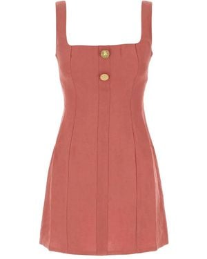 LeKasha Eissa Mini Dress - Red