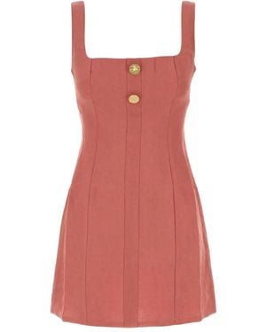 LeKasha Eissa Mini-Jurk - Rood