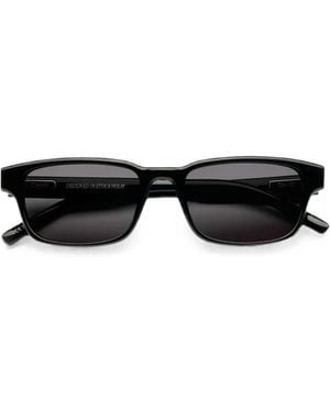 Chimi Kasi Rectangle-Frame Sunglasses - Black