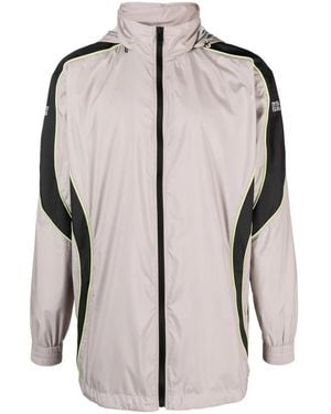 Givenchy Logo-Print Hooded Jacket - Pink