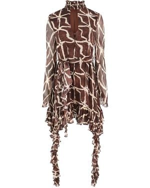 Alexis Amalia Dress - Brown