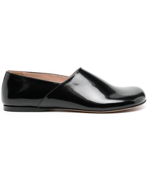 Loewe Slippers Campo - Negro