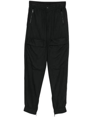 DIESEL Zip-Pocket Pants - Black