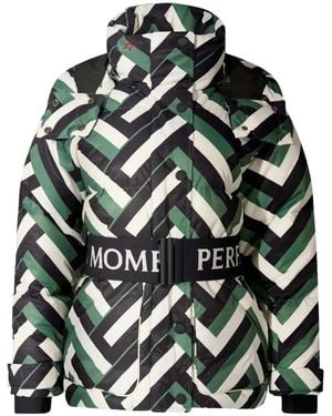 Perfect Moment Cortina Ski Parka - Green