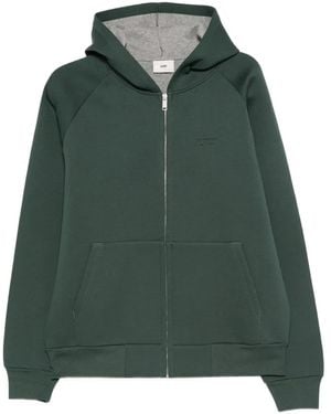 Autry Zip-Up Hoodie - Green