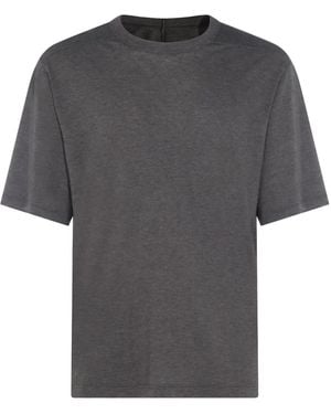 Rick Owens Short-Sleeved T-Shirt - Gray