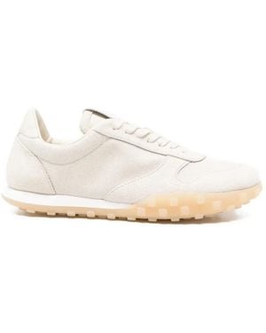 Jil Sander Lace-Up Trainers - White