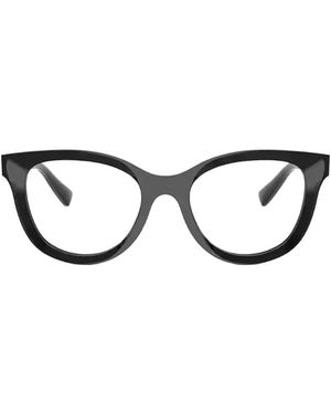 Dolce & Gabbana Gafas Con Montura Cat Eye - Negro