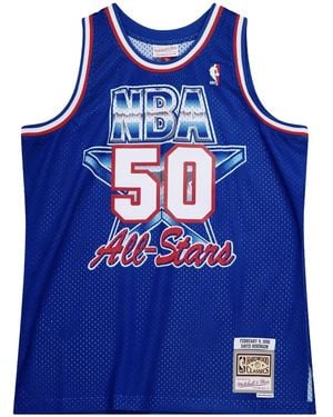 Mitchell & Ness "Nba David Robinson 1992-93" All Star West Jersey - Blue