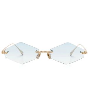 Anna Karin Karlsson Occhiali Da Sole Geometrici - Metallizzato