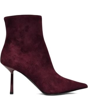 Le Silla 90Mm Bella Boots - Purple