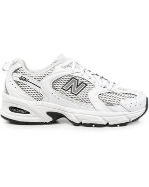 New Balance 530 Mesh-Panel Trainers - White