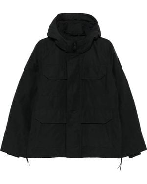 Canada Goose Maitland Hooded Parka Coat - Black