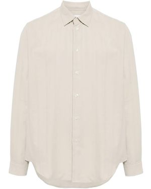 Samsøe & Samsøe Saliam Fx Cotton Shirt - White