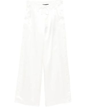 Cynthia Rowley Breakaway Trousers - White