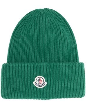 Moncler Gebreide Muts - Groen