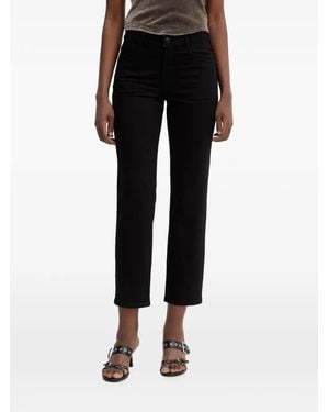 Miss Sixty Emma Mid-Rise Skinny Jeans - Black