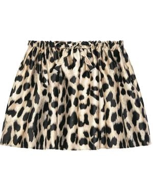 Givenchy Mini Pleated Skirt - Black