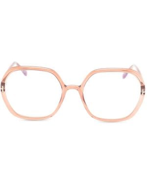 Tom Ford Gafas Con Montura Geométrica - Neutro