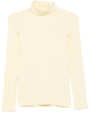 Marc O' Polo T-Shirt À Col Roulé - Neutre