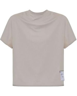 Satisfy T-Shirt Auralite Uv - Gris