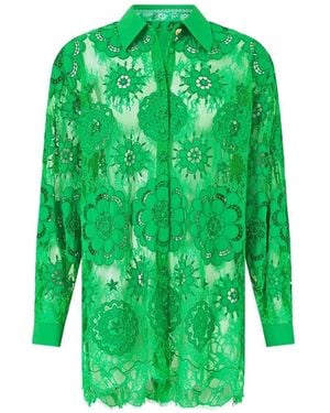 CAMILLA Sacromonte Señorita Shirt - Green