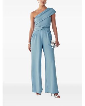 BWLDR Knot-Detail Jumpsuit - Blue
