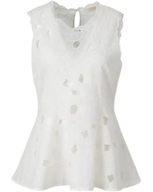 Ulla Johnson Ali Tank Top - ホワイト