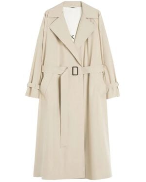 Weekend by Maxmara Gabardina con cinturón - Neutro