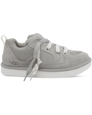 UGG Flat Shoes Fab Oth Mat - Grey