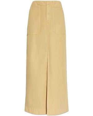 【関税込み】rag & bone ベージュ Leyton マキシスカート rag & boneのベージュ Leyton マキシスカートがセール中