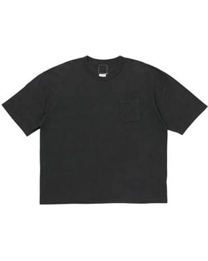 Visvim Pocket-Detail T-Shirt - Black