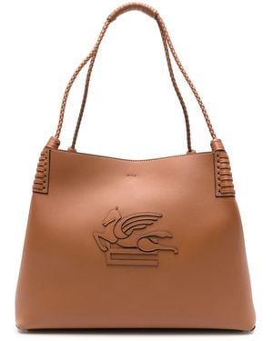 Etro Libra Tote Bag - Brown