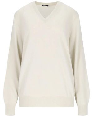 Canessa Cashmere Jumper - White