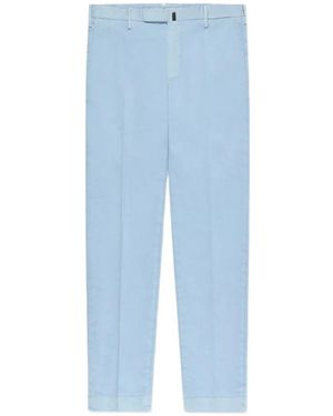 Slowear Pantalon Court Boutonné - Blue