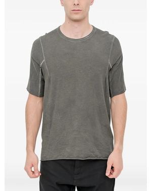 69 by Isaac Sellam T-Shirt mit rundem Ausschnitt - Grau