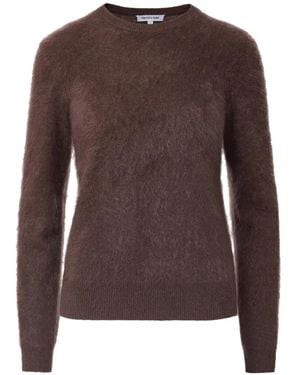 Veronica Beard Frankie Brushed Jumper - Brown