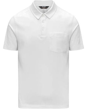 K-Way Vanoine Polo Shirt - White