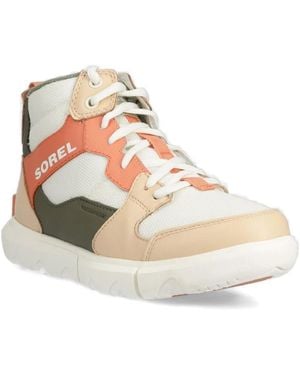 Sorel High-Top Sneakers - Pink