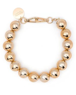 Essentiel Antwerp Jadine Sphere Charm-Detail Necklace - Metallic