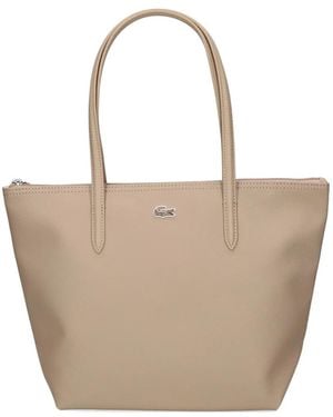Lacoste Small Concept L.12 Tote Bag - White