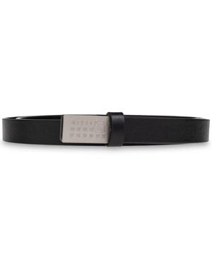 ベルト MM6 Maison Margiela SS25 DENIM BELT (S62TP0041 M30028961) Mm6 Maison Margiela Belt for Women SS25 | GIGLIO.COM